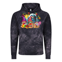 Cloud Black summer gnome tbw Vintage Hoodie - texasbilliewilder