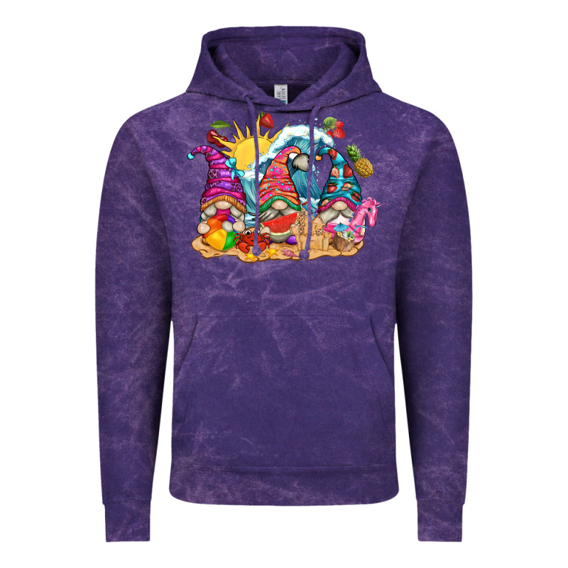 Summer Gnome Tbw Vintage Hoodie by texasbilliewilder | Teevron