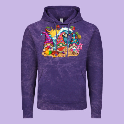 Summer Gnome Tbw Vintage Hoodie Designed By Texasbilliewilder