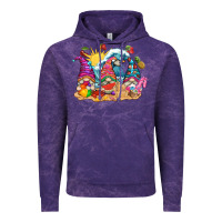 Cloud Purple summer gnome tbw Vintage Hoodie - texasbilliewilder