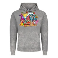 Cloud Rock summer gnome tbw Vintage Hoodie - texasbilliewilder
