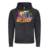 Vintage Black summer gnome tbw Vintage Hoodie - texasbilliewilder