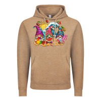 Vintage Coffee summer gnome tbw Vintage Hoodie - texasbilliewilder