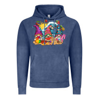 Vintage Denim summer gnome tbw Vintage Hoodie - texasbilliewilder