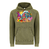 Vintage Olive summer gnome tbw Vintage Hoodie - texasbilliewilder