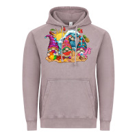 Vintage Zinc summer gnome tbw Vintage Hoodie - texasbilliewilder