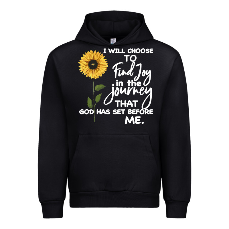I Will Choose To Find Joy In The Journey That God Urban Hoodie by Bettercallsaul | Teevron