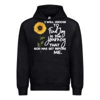 Black I Will Choose To Find Joy In The Journey That God Urban Hoodie - Bettercallsaul