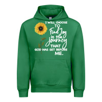 Emerald I Will Choose To Find Joy In The Journey That God Urban Hoodie - Bettercallsaul