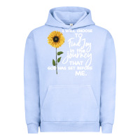 Pigment Grape Ice I Will Choose To Find Joy In The Journey That God Urban Hoodie - Bettercallsaul