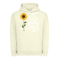 Pigment Pistachio I Will Choose To Find Joy In The Journey That God Urban Hoodie - Bettercallsaul