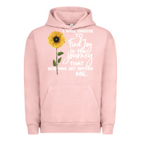 Pigment Salmon I Will Choose To Find Joy In The Journey That God Urban Hoodie - Bettercallsaul