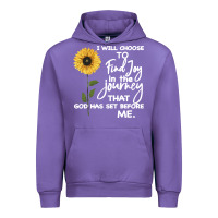 Tulip I Will Choose To Find Joy In The Journey That God Urban Hoodie - Bettercallsaul