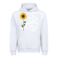 White I Will Choose To Find Joy In The Journey That God Urban Hoodie - Bettercallsaul