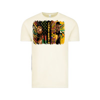 Vintage Arctic juneteenth brush stroke Vintage Tee - HRA Design Shop