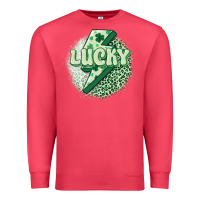 Cardinal st. patrick's day lucky Premium Sweatshirt - MaliasSmallBusiness