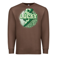 Chestnut st. patrick's day lucky Premium Sweatshirt - MaliasSmallBusiness