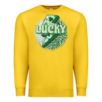 Lemon st. patrick's day lucky Premium Sweatshirt - MaliasSmallBusiness
