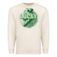 Sandshell st. patrick's day lucky Premium Sweatshirt - MaliasSmallBusiness