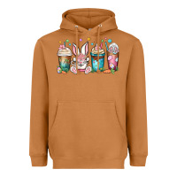 Meerkat easter coffee cups Heavyweight Hoodie - MaliasSmallBusiness