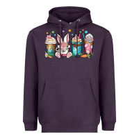 Plum easter coffee cups Heavyweight Hoodie - MaliasSmallBusiness