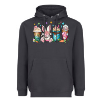 Smoke easter coffee cups Heavyweight Hoodie - MaliasSmallBusiness