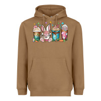 Toasted Coconut easter coffee cups Heavyweight Hoodie - MaliasSmallBusiness
