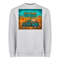 Heather Grey farm fresh pumpkins tumbler Heavyweight Sweatshirt - RanaPortraitStore