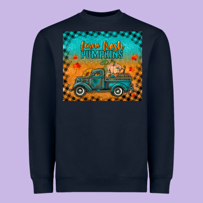 Farm Fresh Pumpkins Tumbler Heavyweight Sweatshirt Designed By Ranaportraitstore