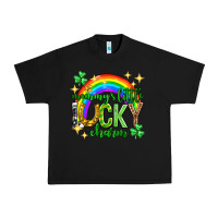 Black St. Patrick's Day Mommy's little lucky charm Urban Heavy Tee - Neo Western