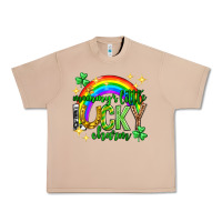Burro St. Patrick's Day Mommy's little lucky charm Urban Heavy Tee - Neo Western
