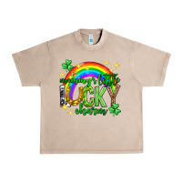 French Oak St. Patrick's Day Mommy's little lucky charm Urban Heavy Tee - Neo Western