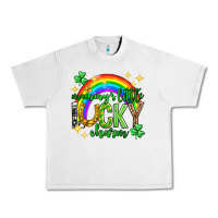 Lunar Rock St. Patrick's Day Mommy's little lucky charm Urban Heavy Tee - Neo Western