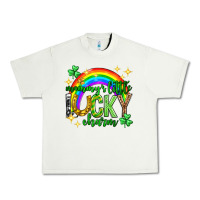 St. Patrick's Day Mommy's Little Lucky Charm Urban Heavy Tee | Teevron