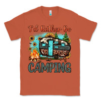 Copper i'd rather be camping Classic Tee - JahusDesignShop