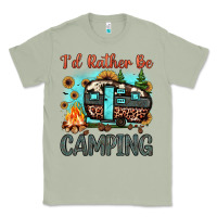 Matcha i'd rather be camping Classic Tee - JahusDesignShop