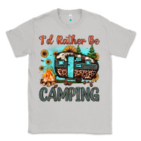 Moon Dust i'd rather be camping Classic Tee - JahusDesignShop