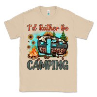 Mushroom i'd rather be camping Classic Tee - JahusDesignShop
