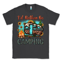 Smoke i'd rather be camping Classic Tee - JahusDesignShop