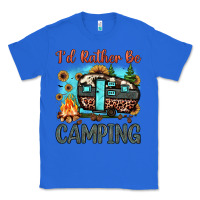True Royal i'd rather be camping Classic Tee - JahusDesignShop