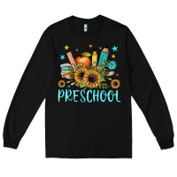 Black preschool Long Sleeve Tee - JahusDesignShop