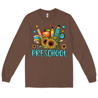 Chestnut preschool Long Sleeve Tee - JahusDesignShop