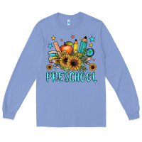 Colony Blue preschool Long Sleeve Tee - JahusDesignShop
