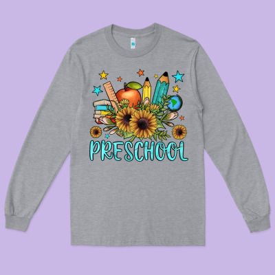Preschool Long Sleeve Tee Designed By Jahusdesignshop