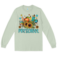 Matcha preschool Long Sleeve Tee - JahusDesignShop