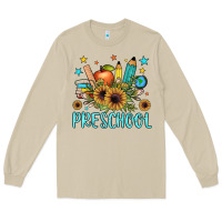 Mushroom preschool Long Sleeve Tee - JahusDesignShop