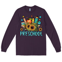 Plum preschool Long Sleeve Tee - JahusDesignShop
