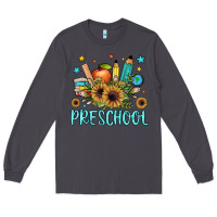Smoke preschool Long Sleeve Tee - JahusDesignShop