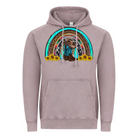 Vintage Zinc western cowboy boots sunflowers rainbow Vintage Hoodie - RanaPortraitStore