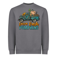Storm farm fresh pumpkins truck Heavyweight Sweatshirt - RanaPortraitStore